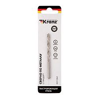 Сверло по металлу 5 мм Kranz HSS DIN 338 (уп.1шт) KR-91-0564  картинка